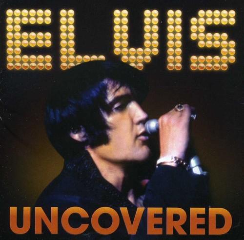 ELVIS PRESLEY - UNCOVERED NEW CD ELVIS PRESLEY - UNCOVERED NEW CD