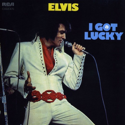 ELVIS PRESLEY - I GOT LUCKY NEW CD ELVIS PRESLEY - I GOT LUCKY NEW CD
