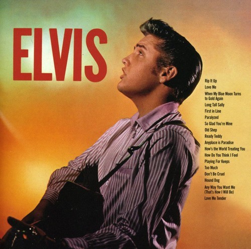 ELVIS PRESLEY - ELVIS NEW CD ELVIS PRESLEY - ELVIS NEW CD