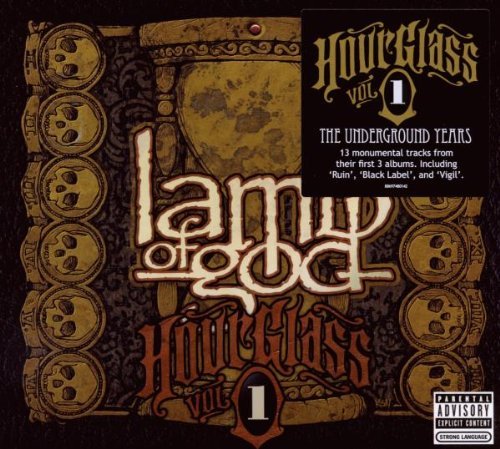 LAMB OF GOD - HOURGLASS 1: THE UNDERGROUND YEARS (DIGIPAK) NEW CD