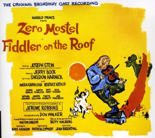 FIDDLER ON THE ROOF / O.C.R. (ECOPAK) NEW CD