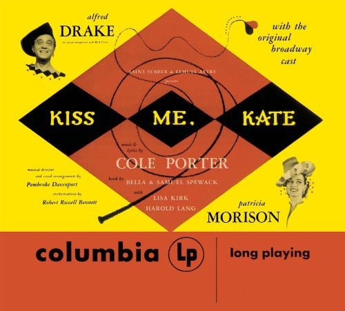 KISS ME KATE / O.B.C. - KISS ME KATE / O.B.C. NEW CD KISS ME KATE / O.B.C. - KISS ME KATE / O.B.C. NEW CD