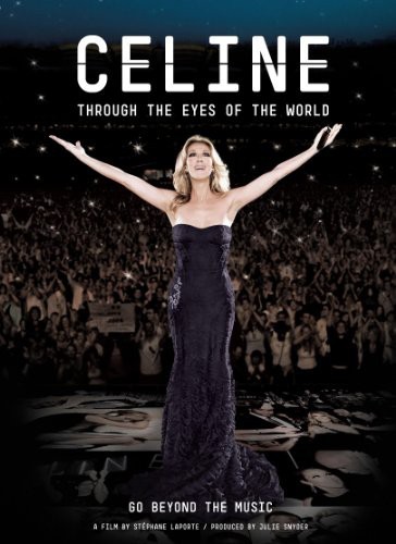 CELINE: THROUGH THE EYES OF THE WORLD NEW BLURAY