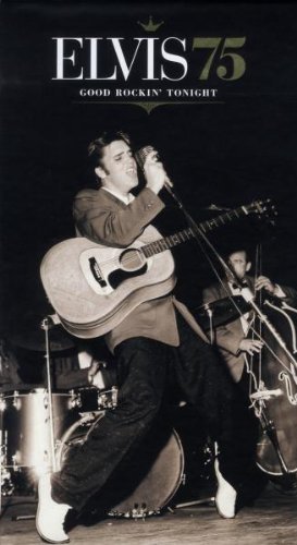 ELVIS PRESLEY - ELVIS 75: GOOD ROCKIN TONIGHT NEW CD ELVIS PRESLEY - ELVIS 75: GOOD ROCKIN TONIGHT NEW CD