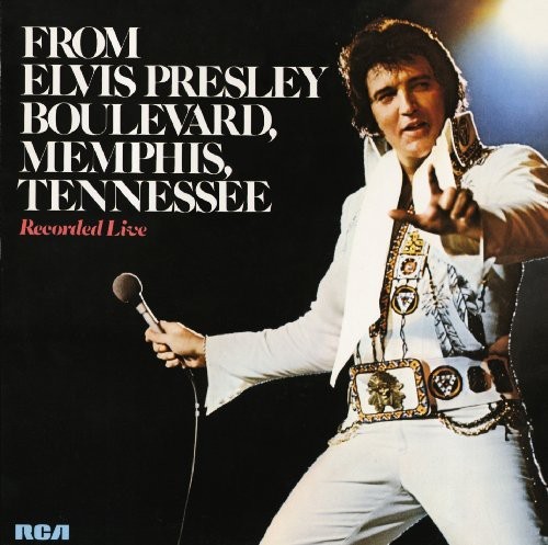 ELVIS PRESLEY - FROM ELVIS PRESLEY BOULEVARD MEMPHIS TENNESSEE NEW CD ELVIS PRESLEY - FROM ELVIS PRESLEY BOULEVARD MEMPHIS TENNESSEE NEW CD