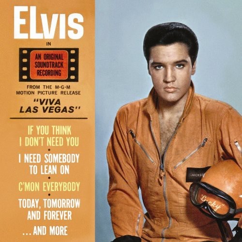 ELVIS PRESLEY - VIVA LAS VEGAS NEW CD ELVIS PRESLEY - VIVA LAS VEGAS NEW CD