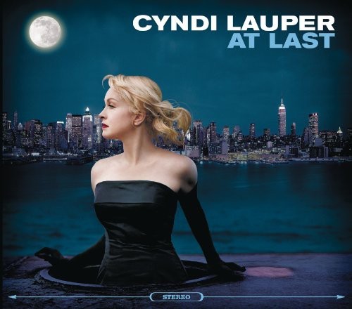 CYNDI LAUPER - AT LAST NEW CD