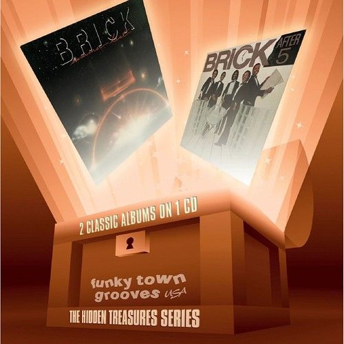 BRICK - SUMMER HEAT / AFTER 5 (MOD) NEW CD