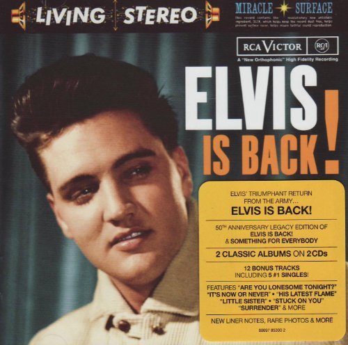 ELVIS PRESLEY - ELVIS IS BACK: LEGACY EDITION NEW CD ELVIS PRESLEY - ELVIS IS BACK: LEGACY EDITION NEW CD