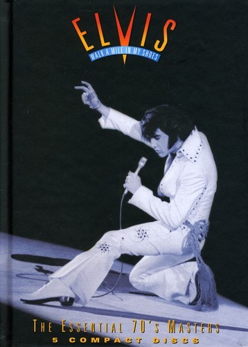 ELVIS PRESLEY - WALK A MILE IN MY SHOES: ESSENTIAL 70'S MASTERS NEW CD ELVIS PRESLEY - WALK A MILE IN MY SHOES: ESSENTIAL 70'S MASTERS NEW CD