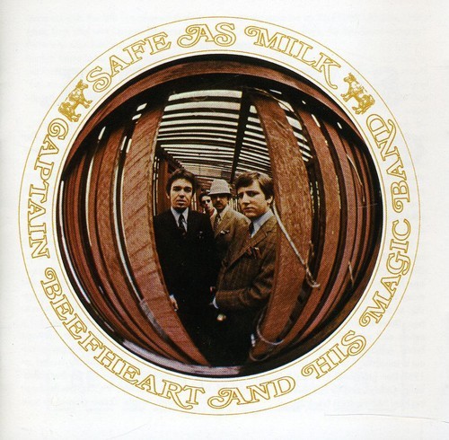 CAPTAIN BEEFHEART - SAFE AS MILK NEW CD