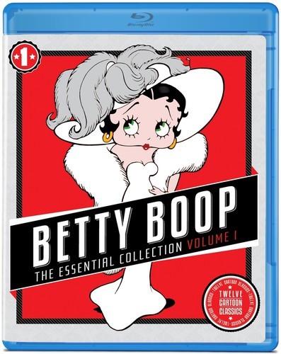 BETTY BOOP: ESSENTIAL COLLECTION 1 NEW BLURAY