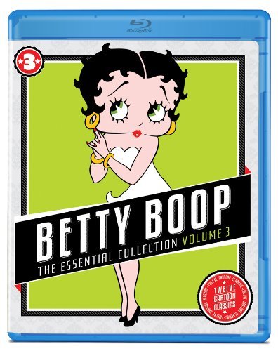 BETTY BOOP: ESSENTIAL COLLECTION 3 - BETTY BOOP: ESSENTIAL COLLECTION 3 (BLACK/WHITE NEW BLURAY
