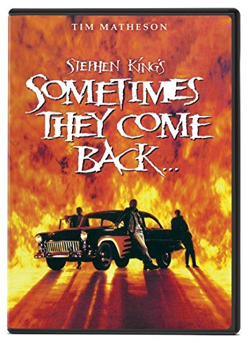 STEPHEN KING'S SOMETIMES THEY COME BACK NEW DVD