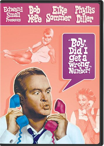 BOY DID I GET A WRONG NUMBER NEW DVD