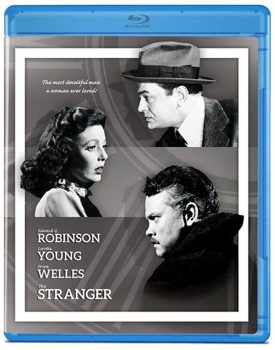 STRANGER (1946) NEW BLURAY