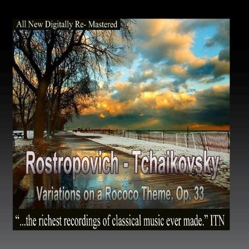 ROSTROPOVICH / TCHAIKOVOSKY / USSR STATE SYM ORCH - VARIATIONS ON ROCOCO NEW CD