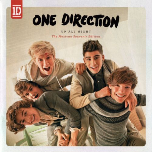 ONE DIRECTION - UP ALL NIGHT: THE MEXICAN SOUVENIR EDITION NEW CD