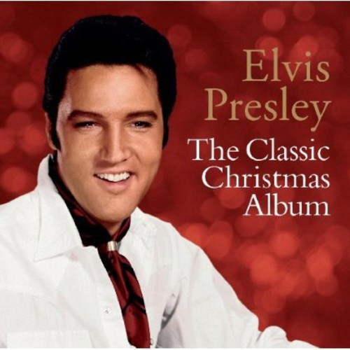 ELVIS PRESLEY - CLASSIC CHRISTMAS ALBUM NEW CD ELVIS PRESLEY - CLASSIC CHRISTMAS ALBUM NEW CD