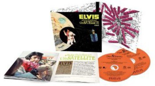 ELVIS PRESLEY - ALOHA FROM HAWAII (VIA) (SATELLITE) NEW CD ELVIS PRESLEY - ALOHA FROM HAWAII (VIA) (SATELLITE) NEW CD