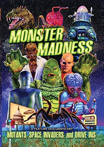 MONSTER MADNESS: MUTANTS SPACE INVADERS & DRIVE-IN NEW DVD