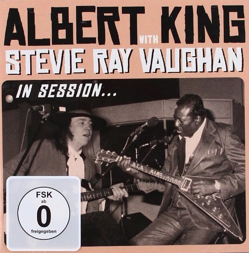 ALBERT KING / STEVIE RAY VAUGHAN - IN SESSION (WITH DVD) (DLX) (BRIL) NEW CD