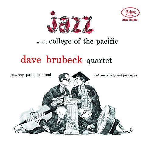 DAVE BRUBECK - JAZZ AT THE COLLEGE OF THE PACIFIC NEW VINYL