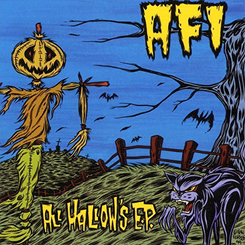 AFI - ALL HALLOW'S E.P. (10-INCH) (COLOURED) (EP) (ORG) NEW VINYL