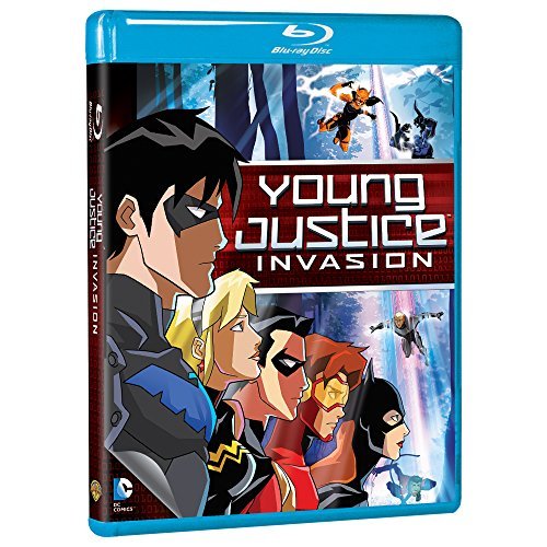 YOUNG JUSTICE: INVASION (2PC) / (MOD DOL DTS) NEW BLURAY