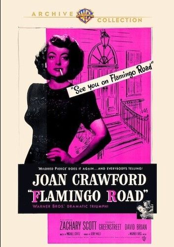FLAMINGO ROAD (1949) / (FULL MOD AMAR SUB) NEW DVD