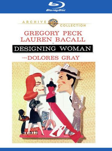 DESIGNING WOMAN (1957) / (MOD) NEW BLURAY