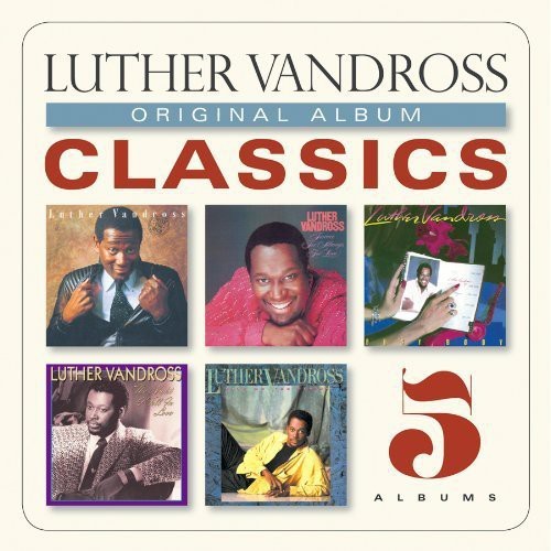 LUTHER VANDROSS - ORIGINAL ALBUM CLASSICS NEW CD