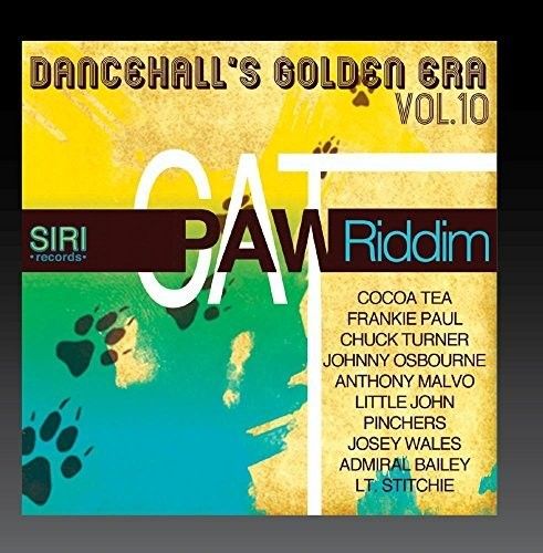 DANCEHALL'S GOLDEN ERA 10: CAT PAW RIDDIM / VAR NEW CD