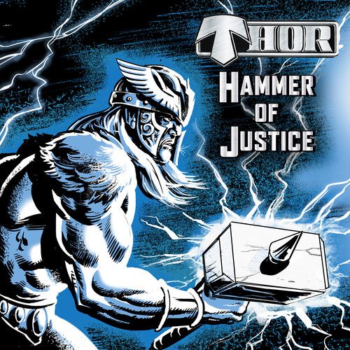 THOR - HAMMER OF JUSTICE (WITH DVD) NEW CD