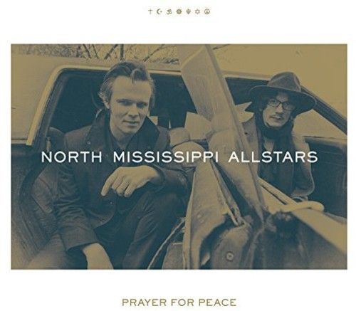 NORTH MISSISSIPPI ALLSTARS - PRAYER FOR PEACE NEW CD