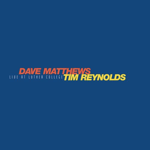DAVE MATTHEWS / TIM REYNOLDS - LIVE AT LUTHER COLLEGE (BOXED SET) (150GM) NEW VINYL