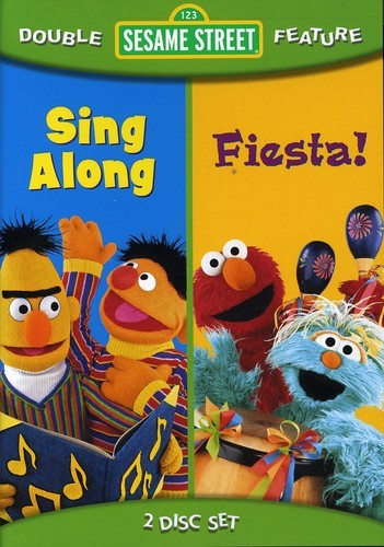 sesame street sing along dvd