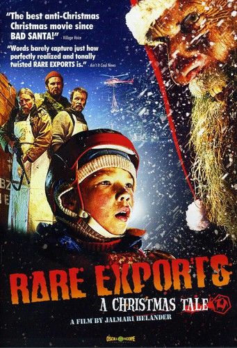 RARE EXPORTS NEW DVD RARE EXPORTS NEW DVD