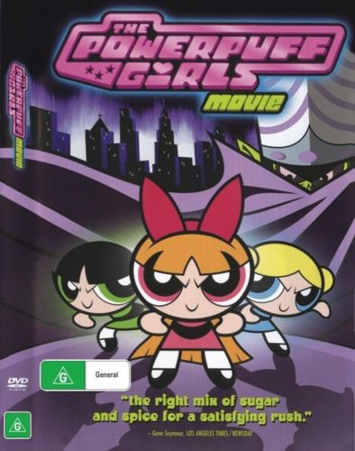 POWERPUFF GIRLS MOVIE / (AUS NTR0) NEW DVD