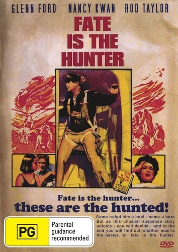 FATE IS THE HUNTER / (AUS NTR0) NEW DVD