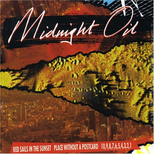 MIDNIGHT OIL - RED SAILS/PLACE WITHOUT/1098 NEW CD MIDNIGHT OIL - RED SAILS/PLACE WITHOUT/1098 NEW CD