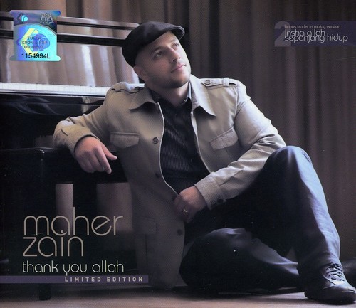 MAHER ZAIN - THANK YOU ALLAH: LIMITED EDITION (IMPORT) NEW CD ...