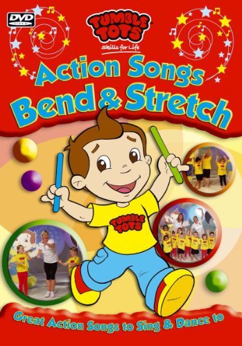 TUMBLE TOTS - ACTION SONGS - BEND AND STRETCH (UK) NEW DVD | eBay