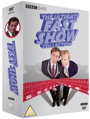 THE FAST SHOW - THE ULTIMATE COLLECTION   [UK] NEW  DVD