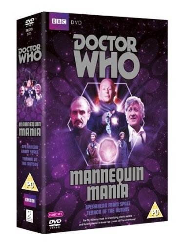 DOCTOR WHO BOXSET - MANNEQUIN MANIA - SPEARHEAD FROM SPACE / TERROR [UK] NEW DVD