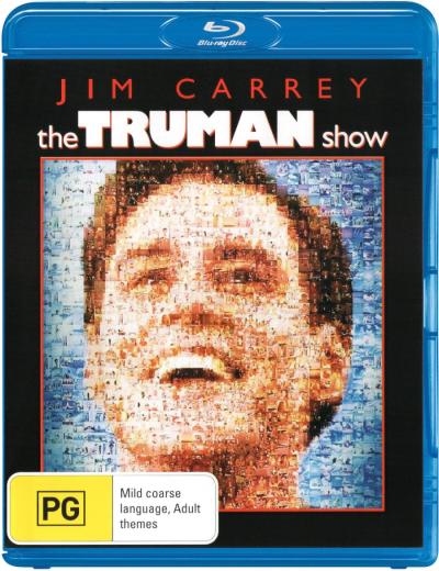 THE TRUMAN SHOW (1998) NEW BLURAY