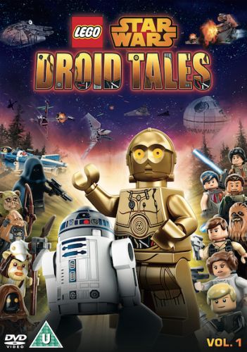LEGO STAR WARS - DROID TALES VOLUME 1   [UK] NEW  DVD
