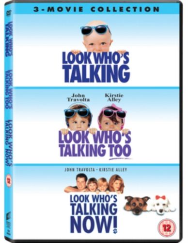 LOOK WHOS TALKING / LOOK WHOS TALKING TOO / LOOK WHOS TALKING NOW  [UK] NEW DVD