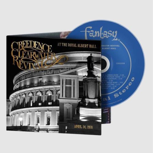 CREEDENCE CLEARWATER REVIVAL - AT THE ROYAL ALBERT HALL * NEW CD