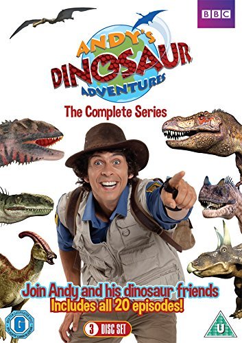 ANDYS DINOSAUR ADVENTURES - THE COMPLETE SERIES   [UK] NEW  DVD